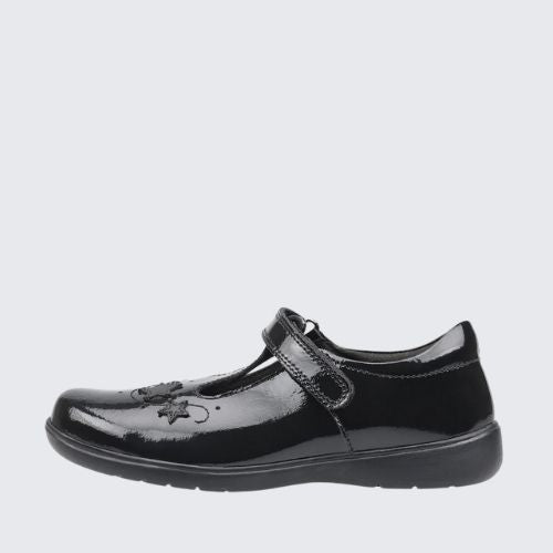 START RITE STAR JUMP BLACK PATENT
