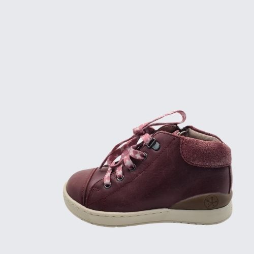 BIOMECANICS 211204 BURGUNDY+PINK