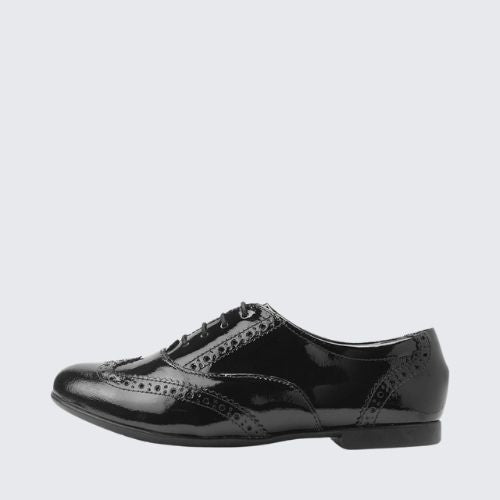 START RITE ANGRY ANGELS MATILDA  BLACK PATENT