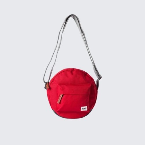 ROKA PADDINGTON B CANVAS MARS RED