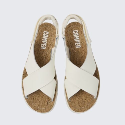 CAMPER ORUGA K200157-046 WHITE