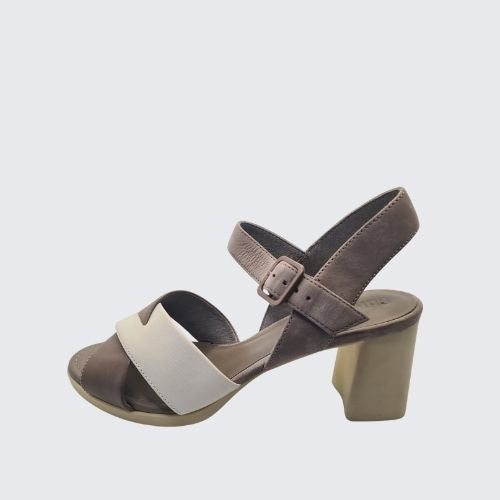 CAMPER KARA K200558-002 BROWN+CREAM