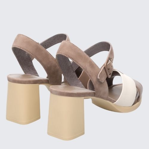 CAMPER KARA K200558-002 BROWN+CREAM