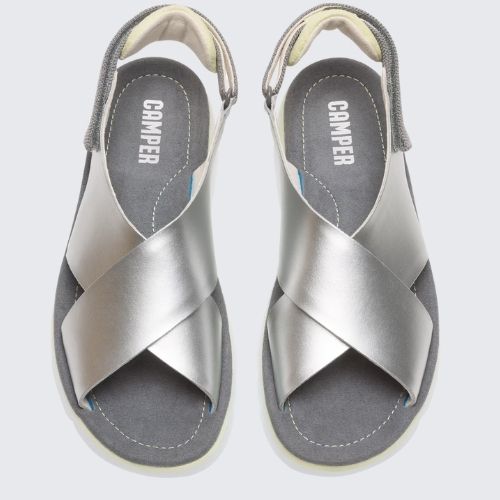 CAMPER ORUGA K200157-018 SILVER MULTI