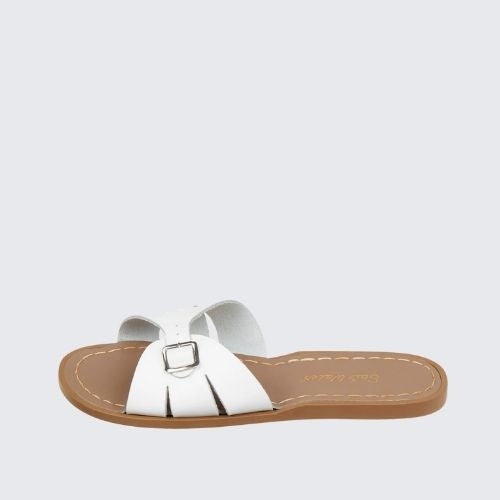 SALT WATER SWC SLIDES WHITE