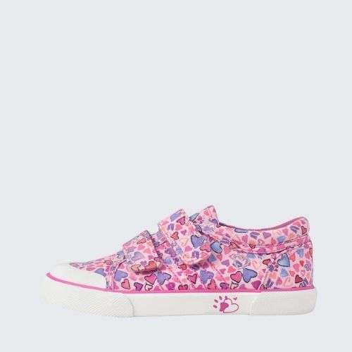 START RITE LOVEHEART PINK MULTI