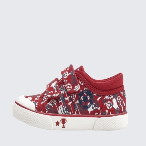 START RITE KICKABOUT DARK RED MULTI