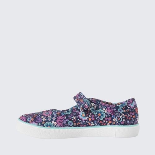 START RITE BUSY LIZZY NAVY FLORAL