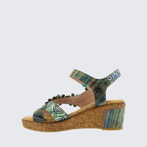 LAURA VITA HACLEO 04 20 GREEN MULTI