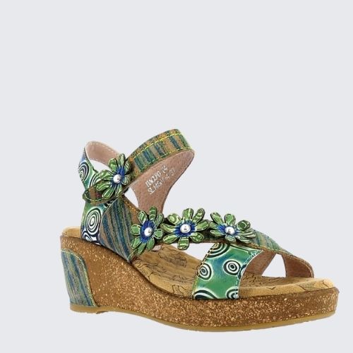 LAURA VITA HACLEO 04 20 GREEN MULTI