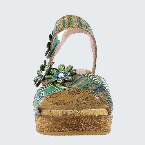 LAURA VITA HACLEO 04 20 GREEN MULTI