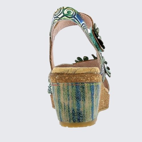 LAURA VITA HACLEO 04 20 GREEN MULTI