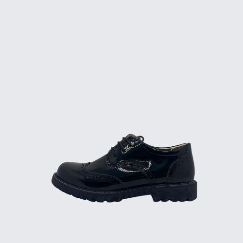 TT KIDS OXSPRING BLACK PATENT