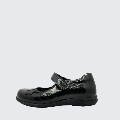 TT KIDS STARSHIP BLACK PATENT