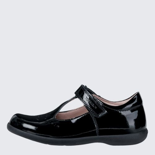 GEOX NAIMARA J16FHB 00066 C9999 BLACK PATENT