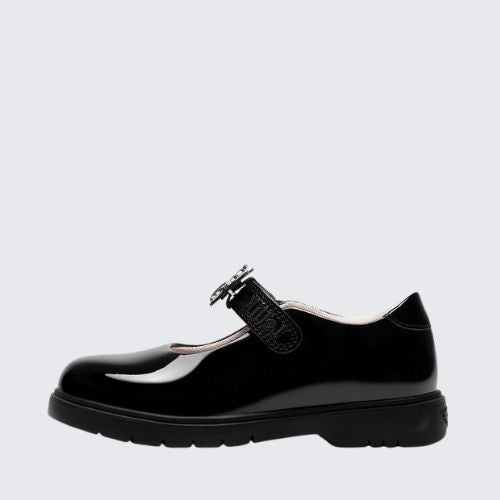 LELLI KELLY DELIAH 3 3 BLACK PATENT