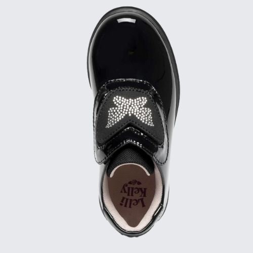 LELLI KELLY EVELYN BLACK PATENT