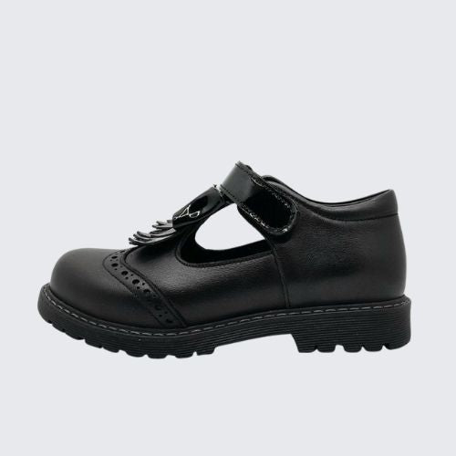 TT KIDS THISTLE BROGUE BLACK