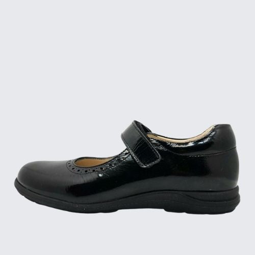 TT KIDS MARYJANE BLACK PATENT