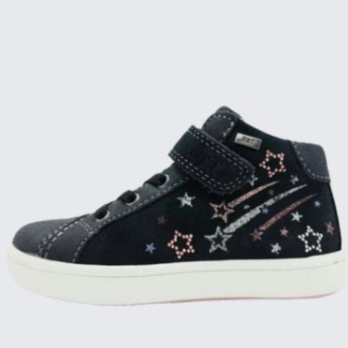 TT KIDS SHOOTING STAR HI TOP TEX NAVY