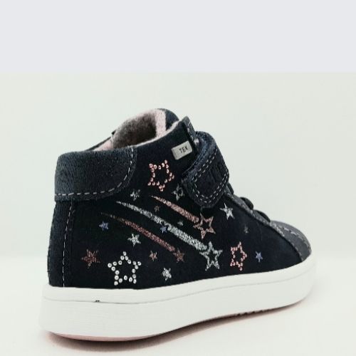 TT KIDS SHOOTING STAR HI TOP TEX NAVY