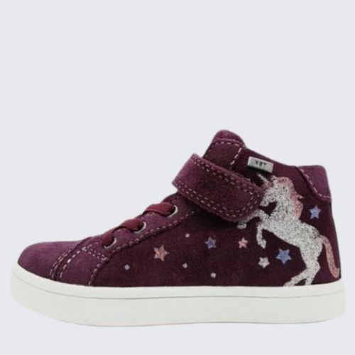 TT KIDS JODIE TEX BURGUNDY