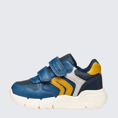 GEOX FLEXYPER B566GD 054FU C4B2Q BLUE+YELLOW