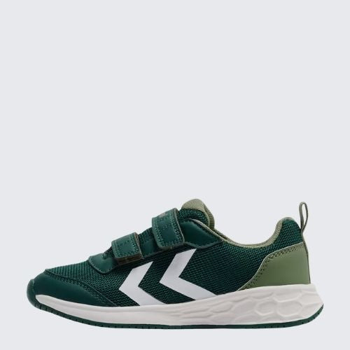 HUMMEL TURBO RUN 1.0 JR DARK GREEN