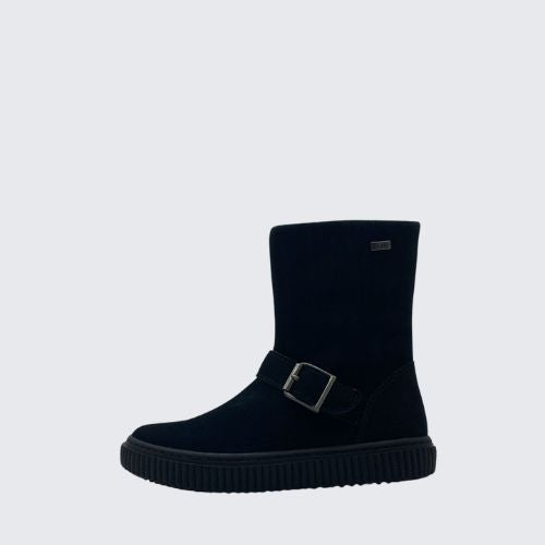 TT KIDS GEMMA TEX BLACK SUEDE