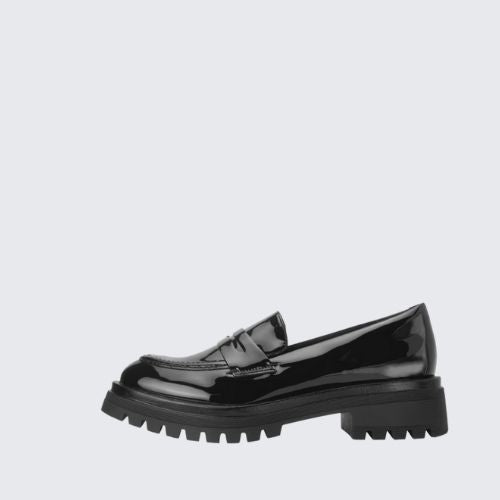 ANGRY ANGELS PARIS BLACK PATENT