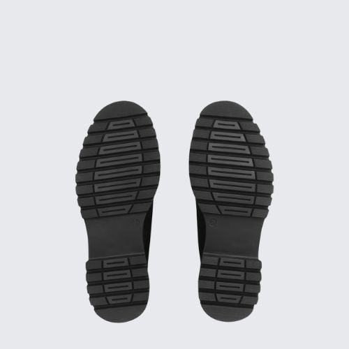 ANGRY ANGELS PARIS BLACK PATENT