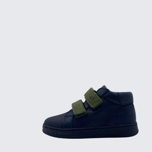 TT KIDS SIMMY FLEXY BOOT NAVY LEATHER