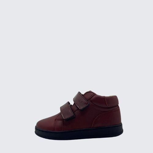 TT KIDS SIMMY FLEXY BOOT BURGUNDY LEATHER
