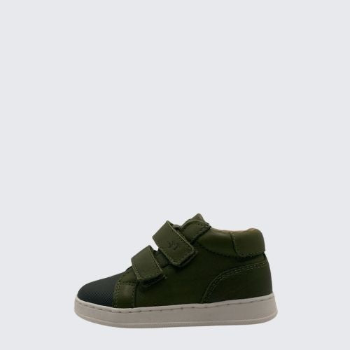 TT KIDS SIMMY FLEXY BOOT KHAKI LEATHER