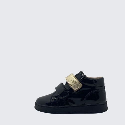 TT KIDS SIMMY FLEXY BOOT BLACK PATENT