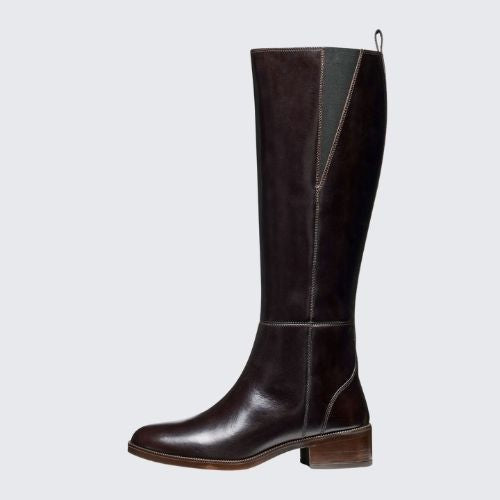 GEOX  CAMEXIA D565EC 000AA C6006 DARK BROWN