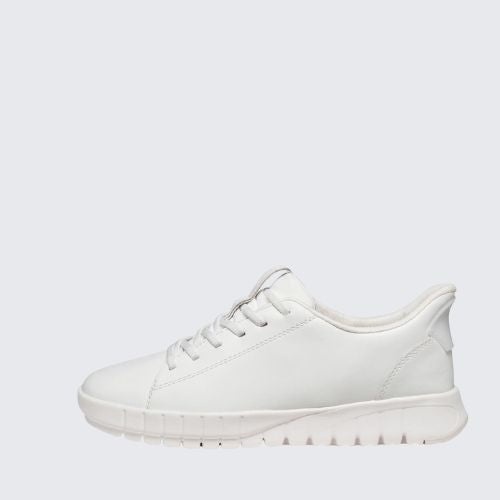 GEOX FLEXTRIDE D567SA 09B15 C1000 WHITE