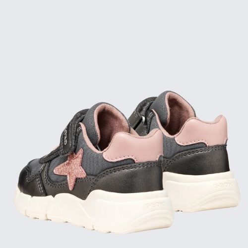 GEOX FLEXYPER B566NB 0AJAS C9F8W DARK GREY/ROSE