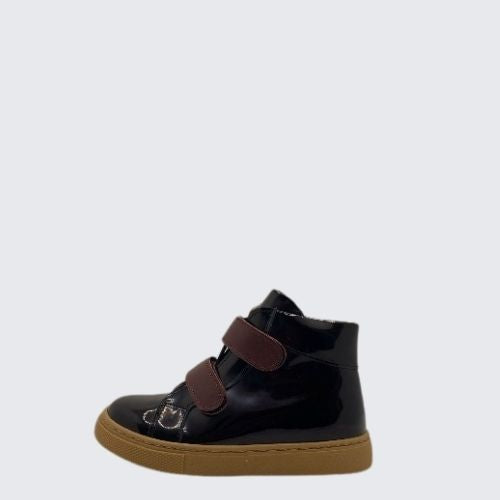 TT KIDS SONNY BOOT BORDEAUX PATENT