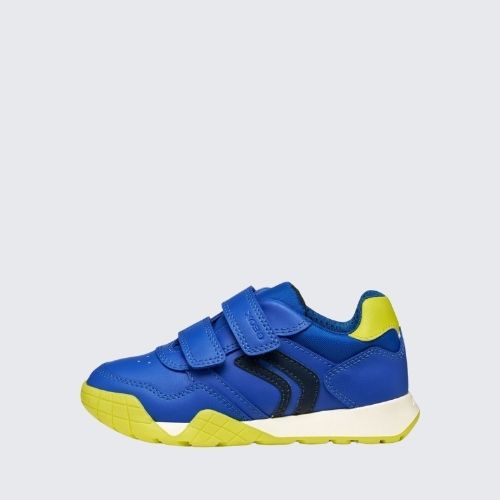 GEOX J56NEA 054FU C4344 ROYAL+LIME
