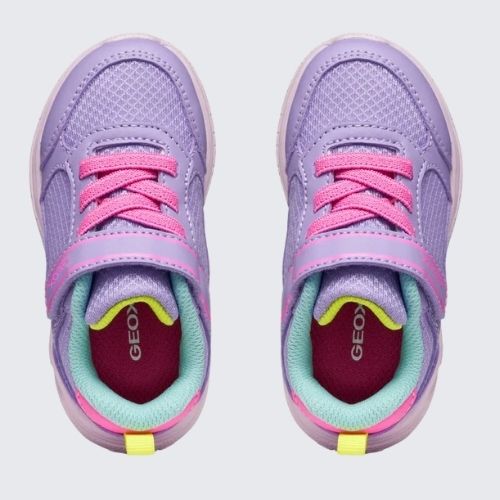 GEOX B564TB 0BC14 C8E8L LILAC+FUCHSIA