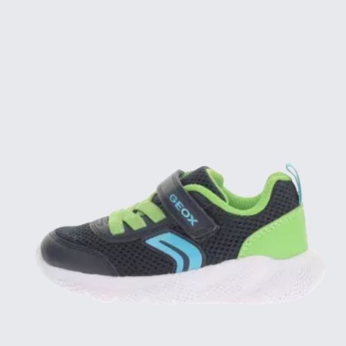 GEOX B454UC 01454 C0749 NAVY+LIME