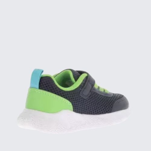 GEOX B454UC 01454 C0749 NAVY+LIME