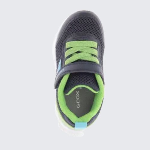 GEOX B454UC 01454 C0749 NAVY+LIME