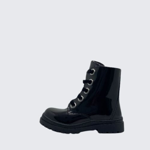 TT KIDS JASMINE BORDEAUX PATENT