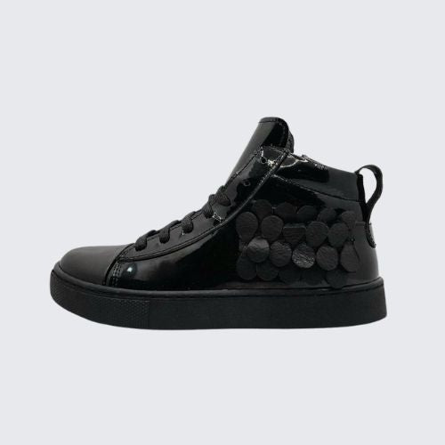TT KIDS JESSI BLACK PATENT