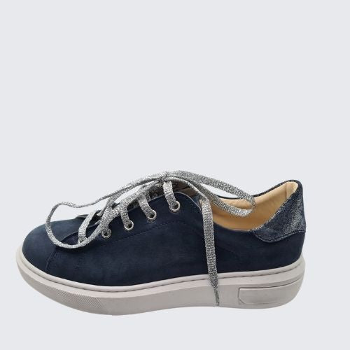 TT KIDS COCO LACE NAVY SHIMMER