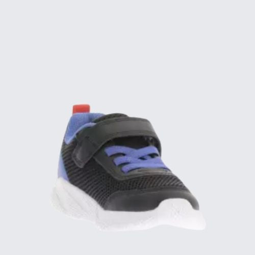GEOX J36GBA 01454 C0245 BLACK/ROYAL