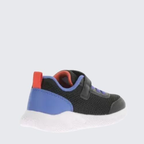 GEOX J36GBA 01454 C0245 BLACK/ROYAL
