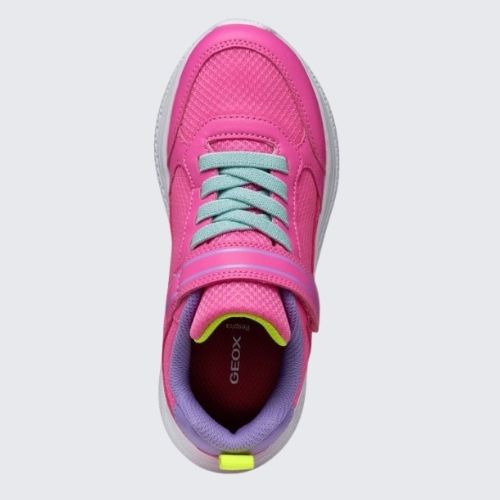 GEOX J56FWA 0BC14 C8l8W FUCHSIA